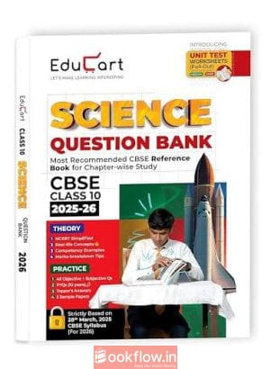 Educart Science Question bank for class 10th CBSE