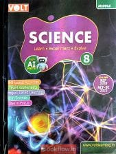 VOLT (Science) book 8th class