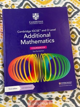 Cambridge IGCSE Additional Mathematics -Sue Pember