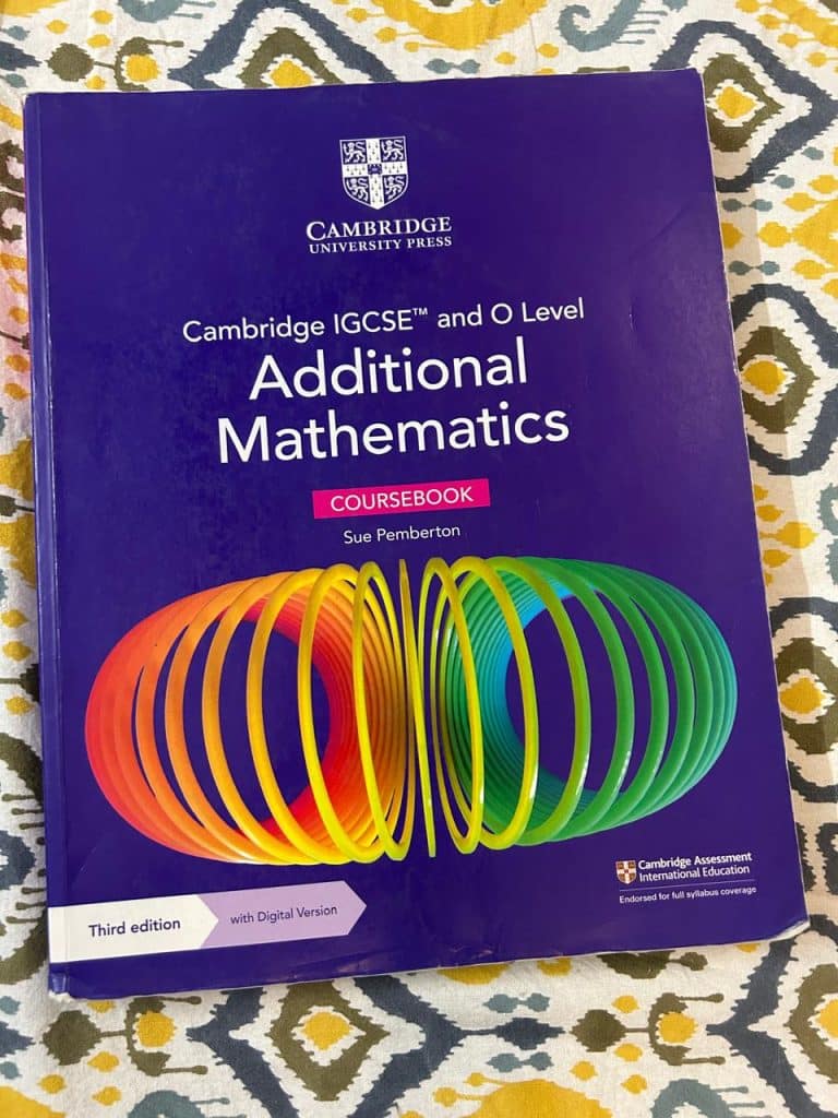 Cambridge IGCSE Additional Mathematics -Sue Pember