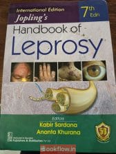 Jopling’s Handbook of Leprosy 7th edition