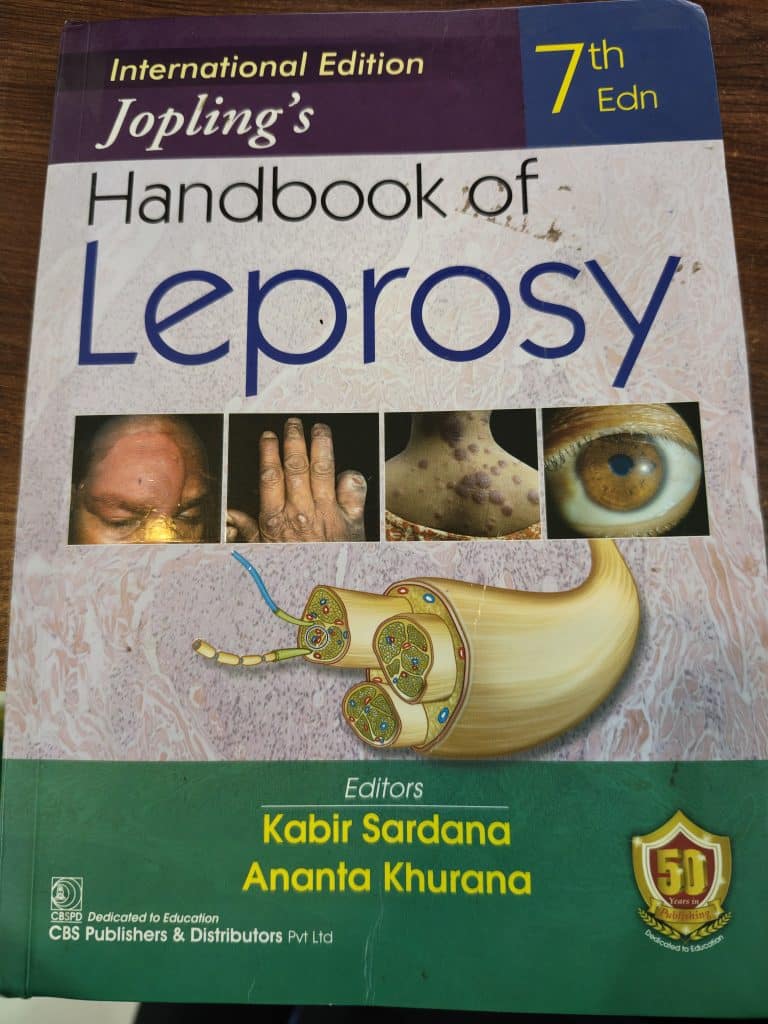 Jopling’s Handbook of Leprosy 7th edition