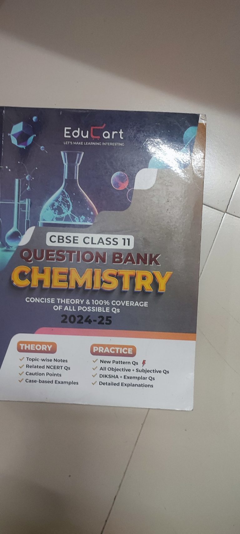 CBSE question bank Educart chemistry class 11