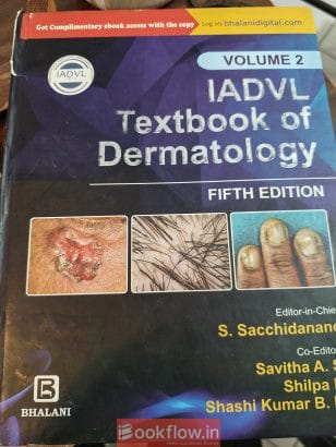 IADVL Textbook of Dermatology – 5th Edn – 3 Vol