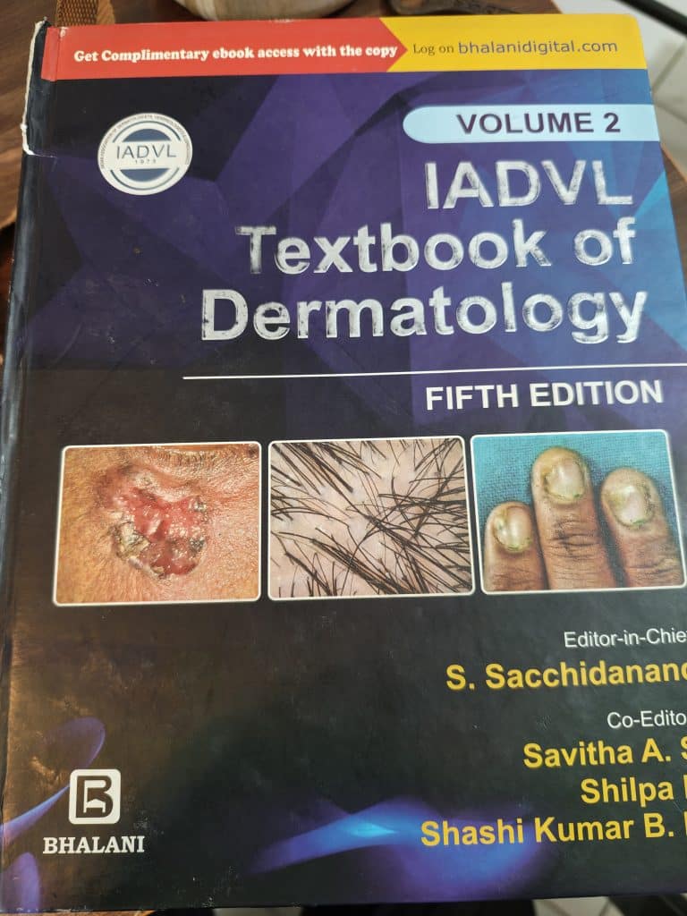 IADVL Textbook of Dermatology – 5th Edn – 3 Vol
