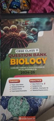 CBSE question bank Educart Biology class 11