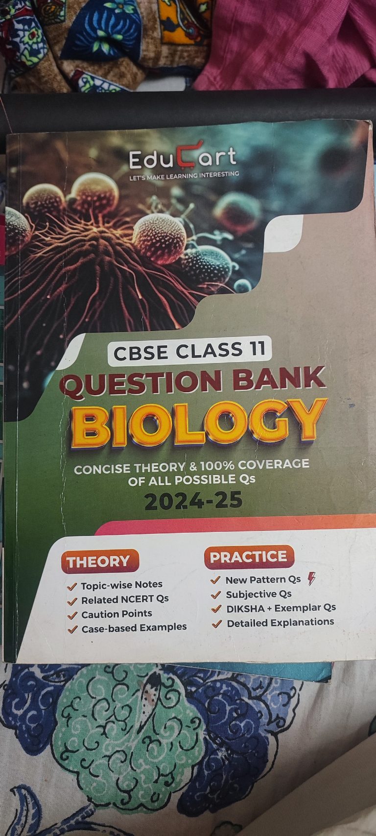 CBSE question bank Educart Biology class 11
