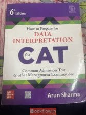Data Interpretation for CAT by Arun Sharma