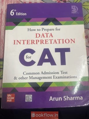 Data Interpretation for CAT by Arun Sharma