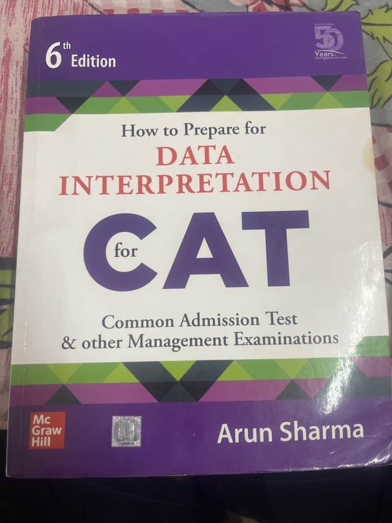 Data Interpretation for CAT by Arun Sharma
