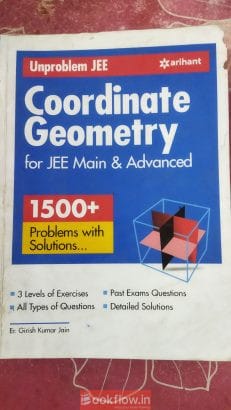 Unproblem jee coordinate geometry for mains& adv.