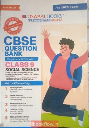 CBSE Class 9 Social Science Question Bank: Oswaal