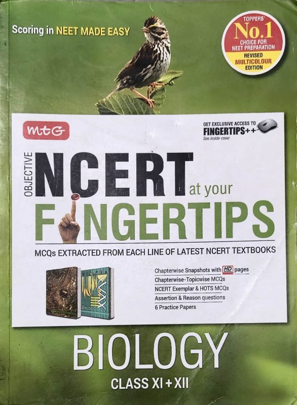 MTG Ncert Fingertips