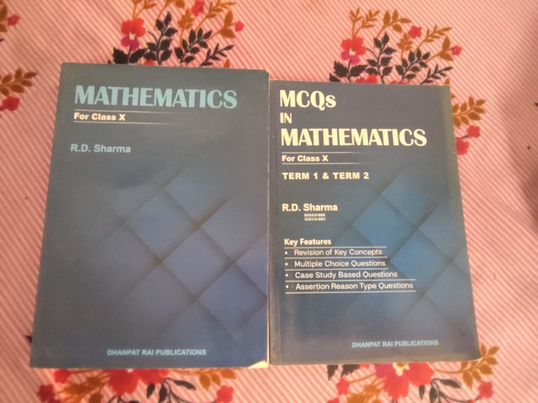 MATHEMATICS For Class X