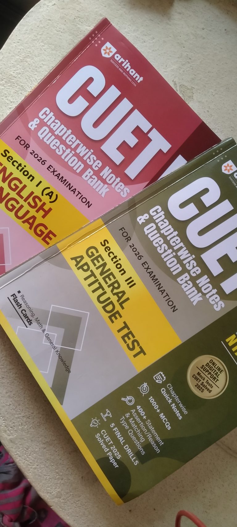 CUET Ug Gat and English Language