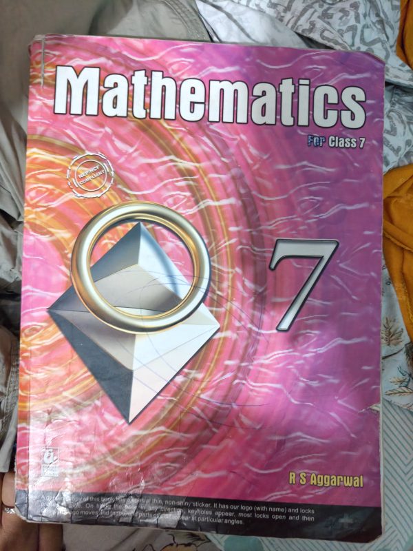 aggarwal class 7 maths book