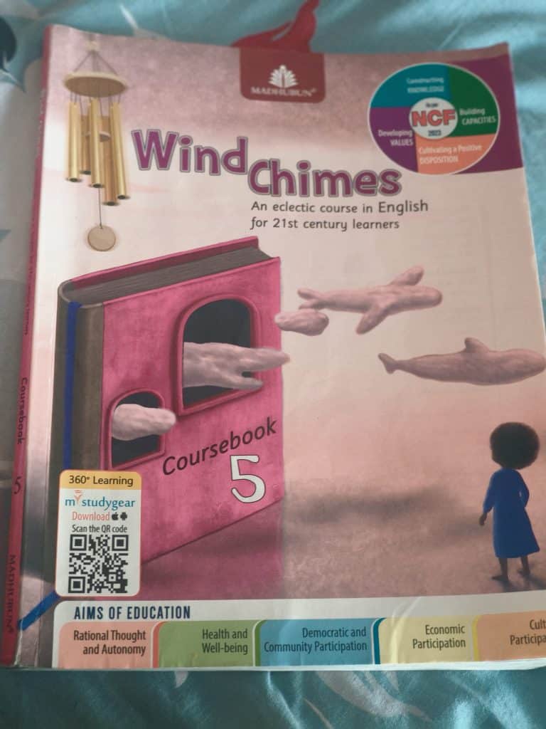 Wind chimes coursebook 5
