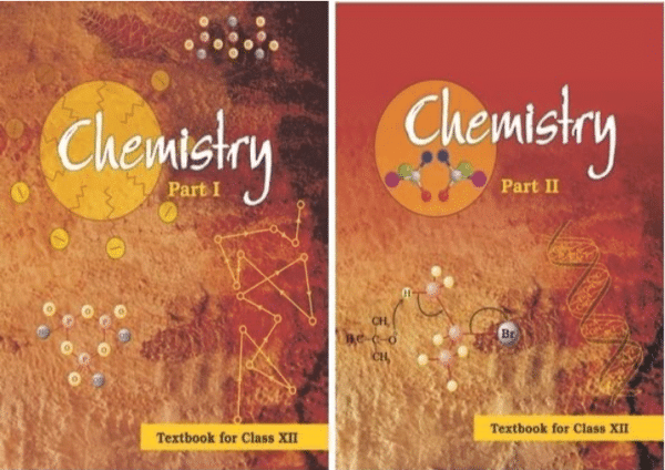 NCERT CHEMISTRY XII Part- I and Part II Textbook