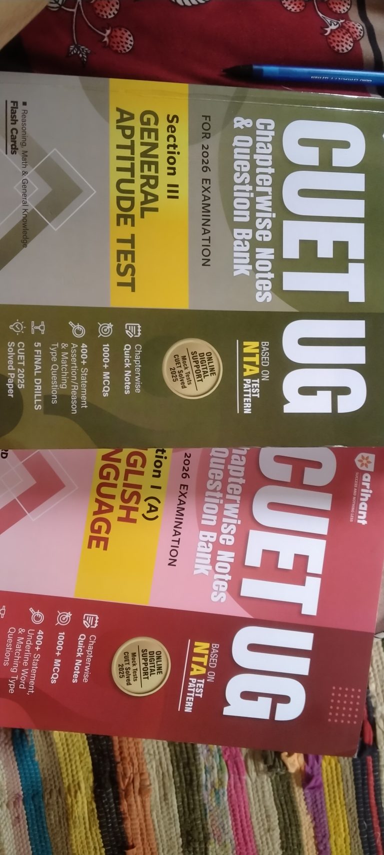 CUET Ug Gat and English Language