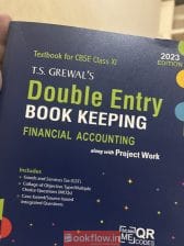 T.S. GREWAL’S Double Entry BOOK KEEPING FINANCIAL