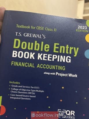 T.S. GREWAL’S Double Entry BOOK KEEPING FINANCIAL