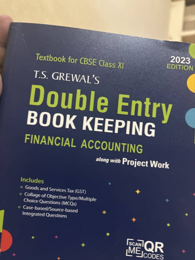 T.S. GREWAL’S Double Entry BOOK KEEPING FINANCIAL