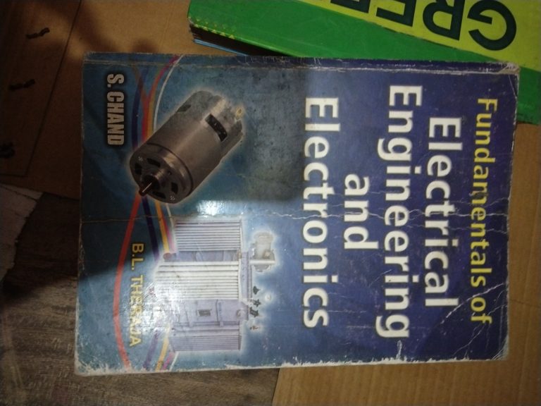 Fundamental of electrical engineering & electronic