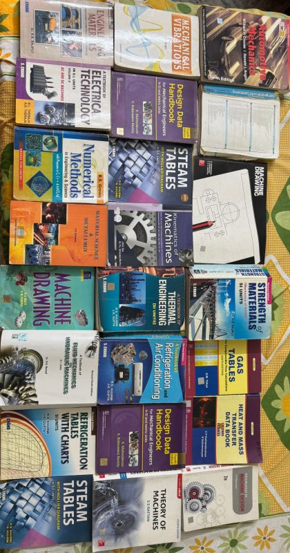Mechanical Engineering Books
