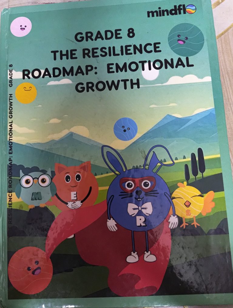 The Resilience Roadmap Class8th 2025-26