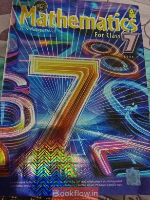 RS Aggarwal Maths book Class-7