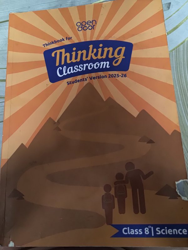 Thinking Classroom Science class8th 2025-26