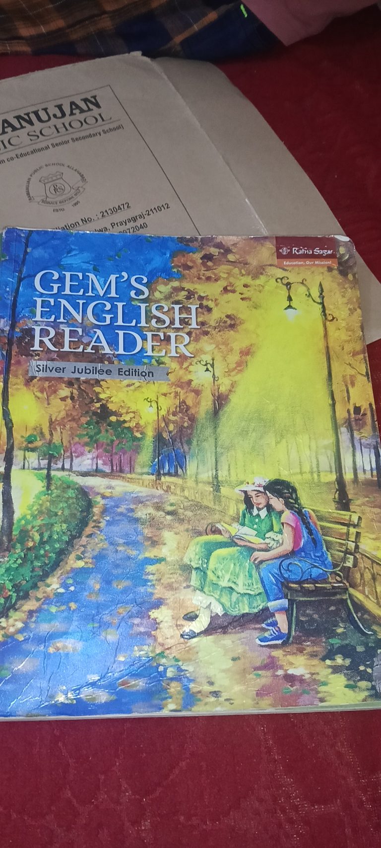 Gems English Reader Silver Jubilee Edition by Ratn