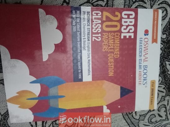 Oswaal Sample Papers Class 12 Science All Subject