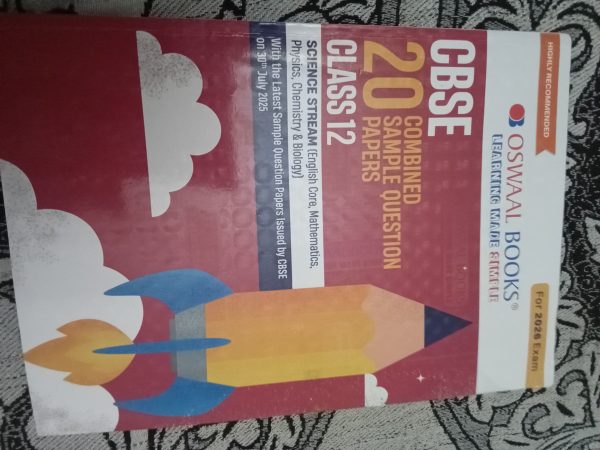 Oswaal Sample Papers Class 12 Science All Subject