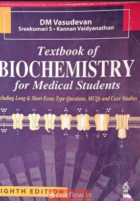 Textbook of Biochemistry for Medical Students