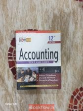 Accounting (Text and cases)