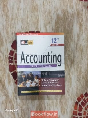Accounting (Text and cases)