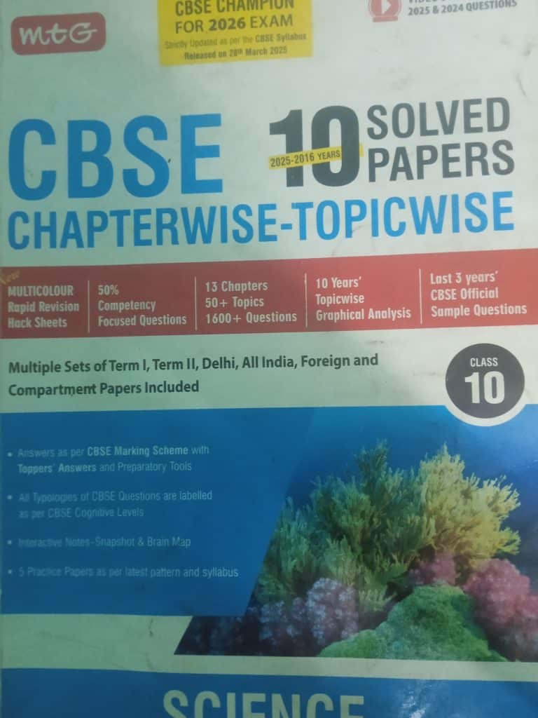 Science mtg class 10
