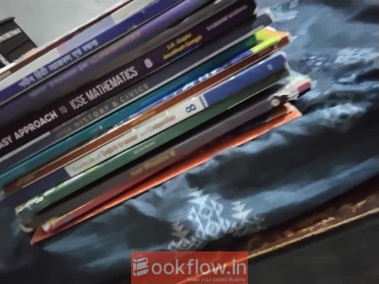 Class 8th books ICSE