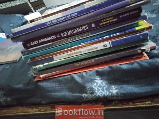 Class 8th books ICSE
