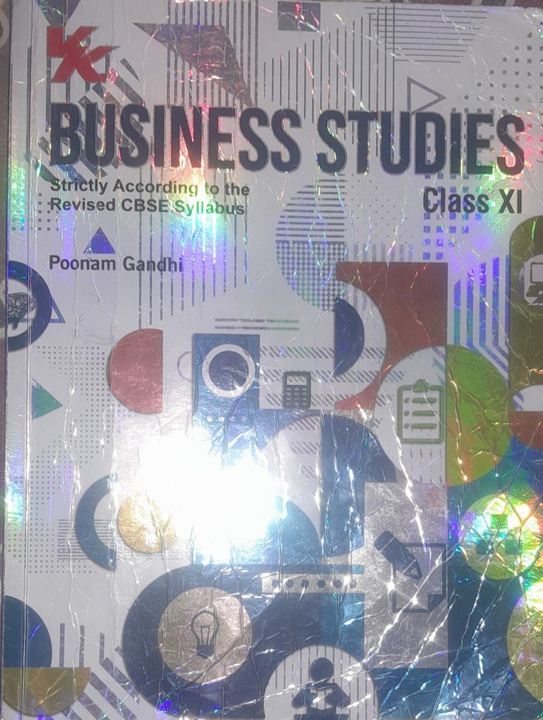 Business studies ,reference book class11