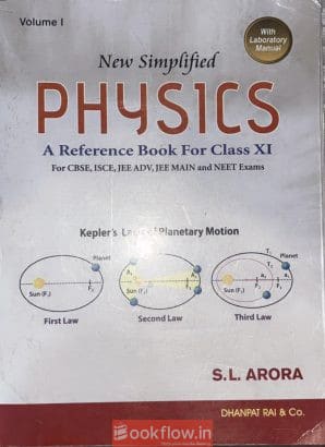 Class 11 Physics SL Arora (New Simplified Physics)