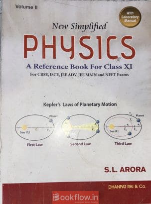 Class 11 Physics SL Arora (New Simplified Physics)