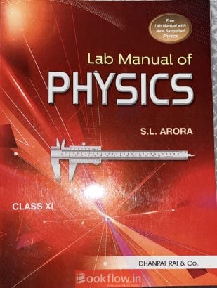 Class 11 Physics SL Arora (New Simplified Physics)