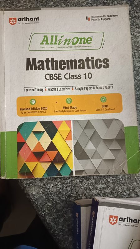 “All In One Mathematics CBSE Class 10