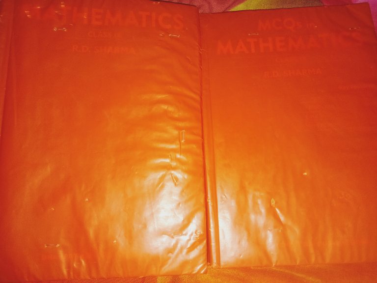 R.D Sharma Mathematics with MCQ Question Bank