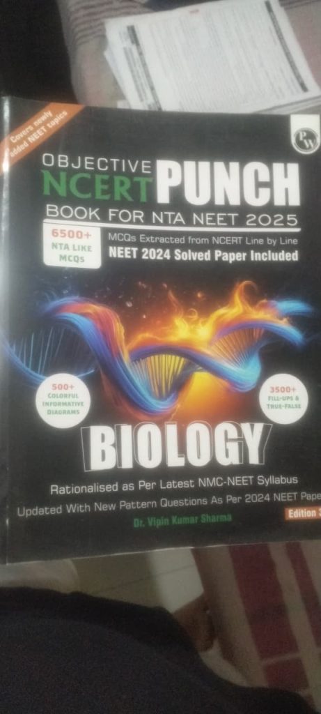 objective ncert punch