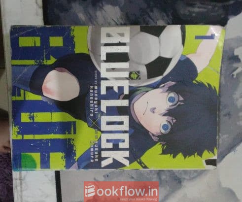 Blue lock mangas 1,2,3