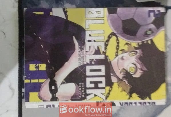 Blue lock mangas 1,2,3