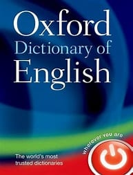 Oxford Dictionery
